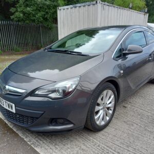 VAUXHALL ASTRA GTC 2.0 CDTi 16V SRi 3dr 2013 163,000 Miles Full Service History