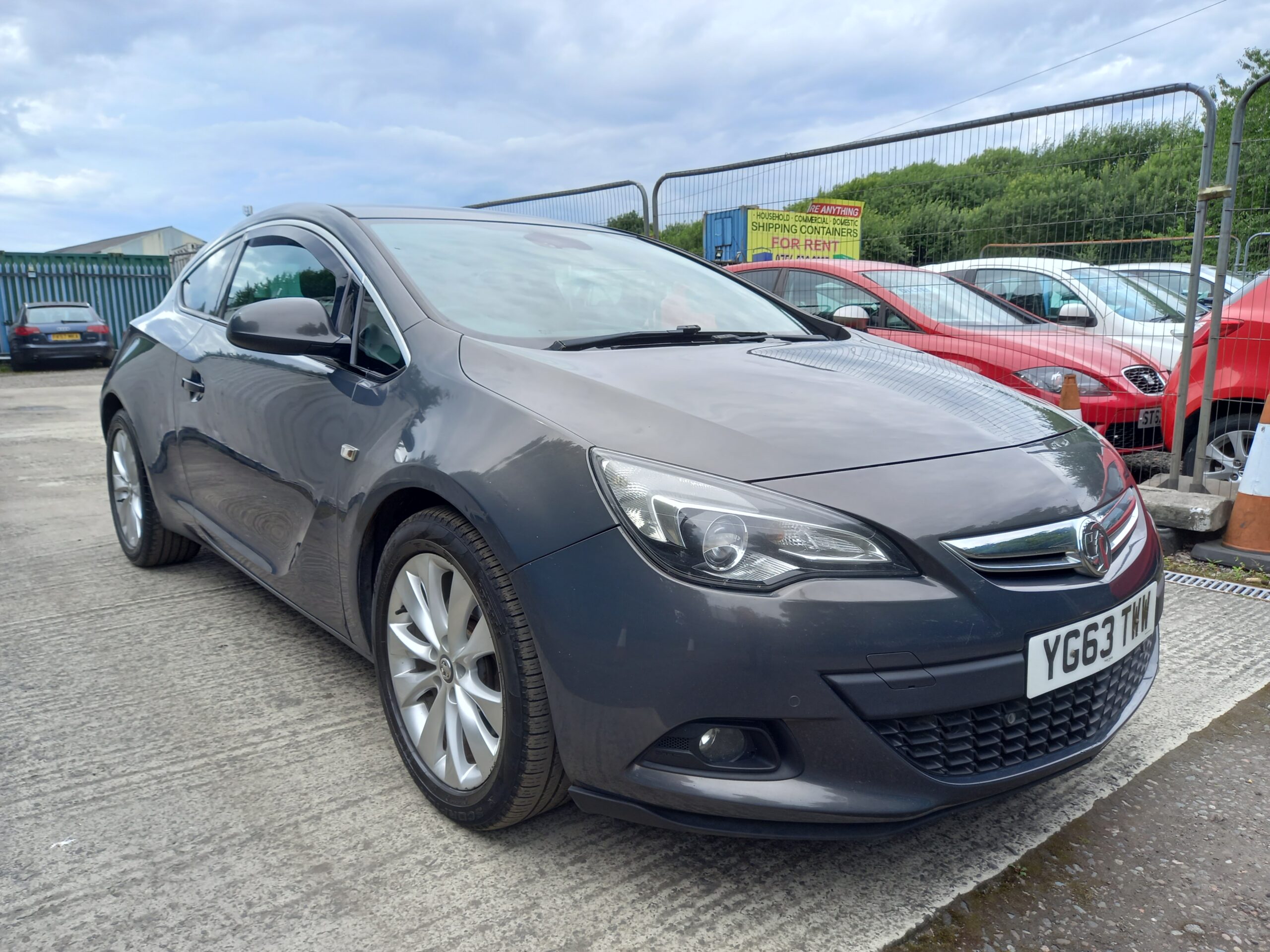 VAUXHALL ASTRA GTC 2.0 CDTi 16V SRi 3dr 2013 163,000 Miles Full Service History - Image 8