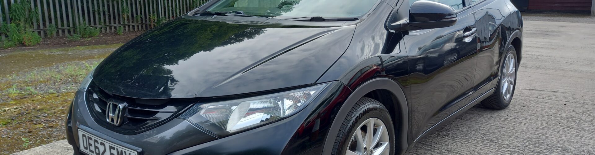 HONDA CIVIC 2.2 i-DTEC ES 5dr 2012 142,000 Miles Full Service History *£20 tax *