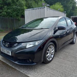 HONDA CIVIC 2.2 i-DTEC ES 5dr 2012 142,000 Miles Full Service History *£20 tax *