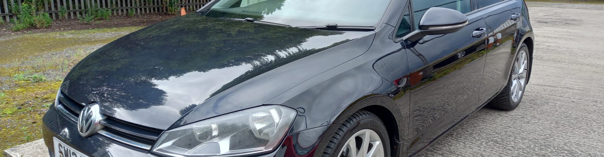 VOLKSWAGEN GOLF 2.0 TDI GT 5dr 2013 Black 103,000 Miles Full Service History £20 tax 3 Months Warranty