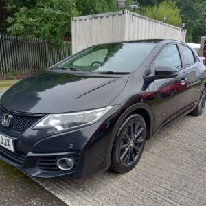 HONDA CIVIC 1.6 i-DTEC SR 5dr 2015 122,000 Miles Full Service History £20 tax Ulez Compliant 3 Months Warranty
