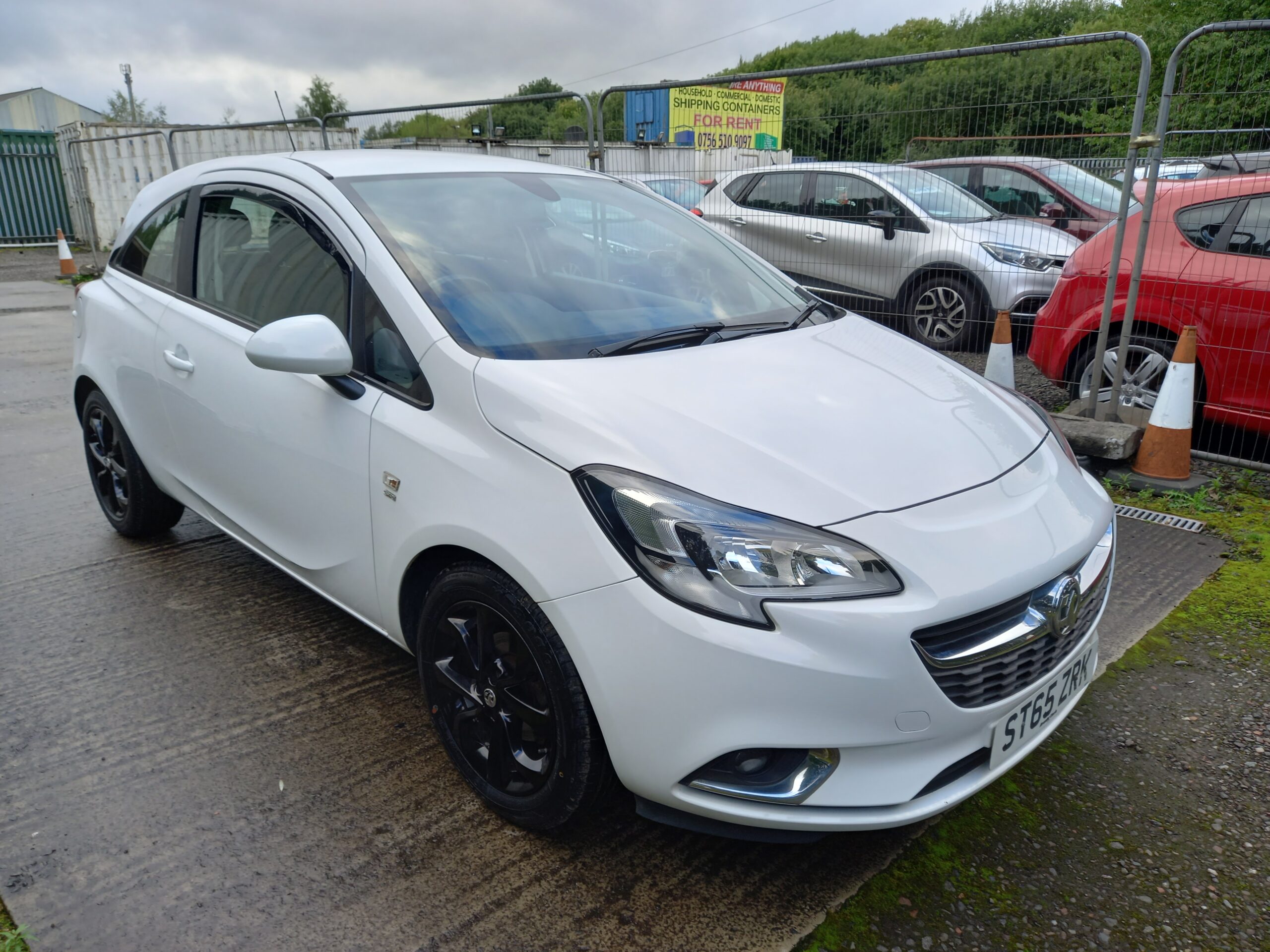 VAUXHALL CORSA 1.4 ecoFLEX SRi 3dr White 2015 71,000 Miles Full Service History 3 Months Warranty - Image 9