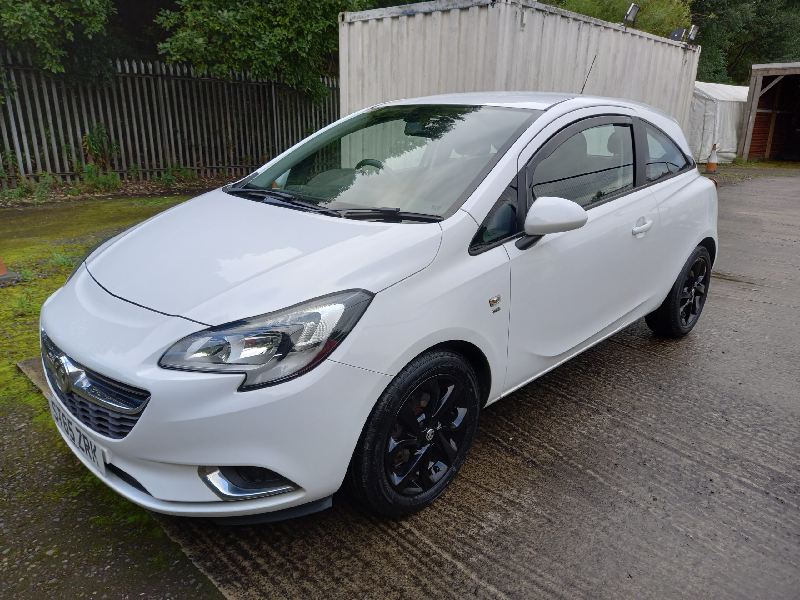 VAUXHALL CORSA 1.4 ecoFLEX SRi 3dr White 2015 71,000 Miles Full Service History 3 Months Warranty - Image 2
