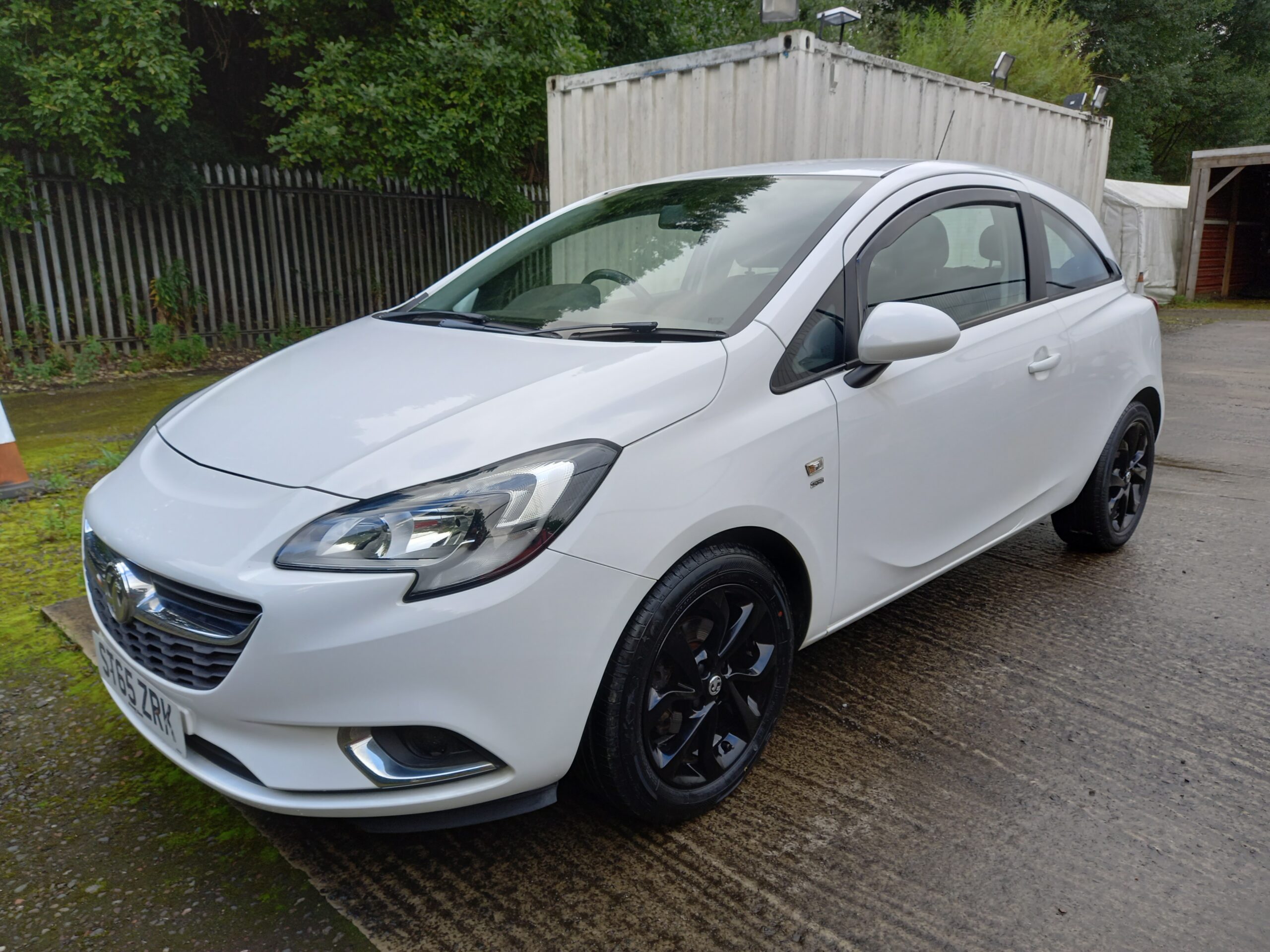VAUXHALL CORSA 1.4 ecoFLEX SRi 3dr White 2015 71,000 Miles Full Service History 3 Months Warranty - Image 3