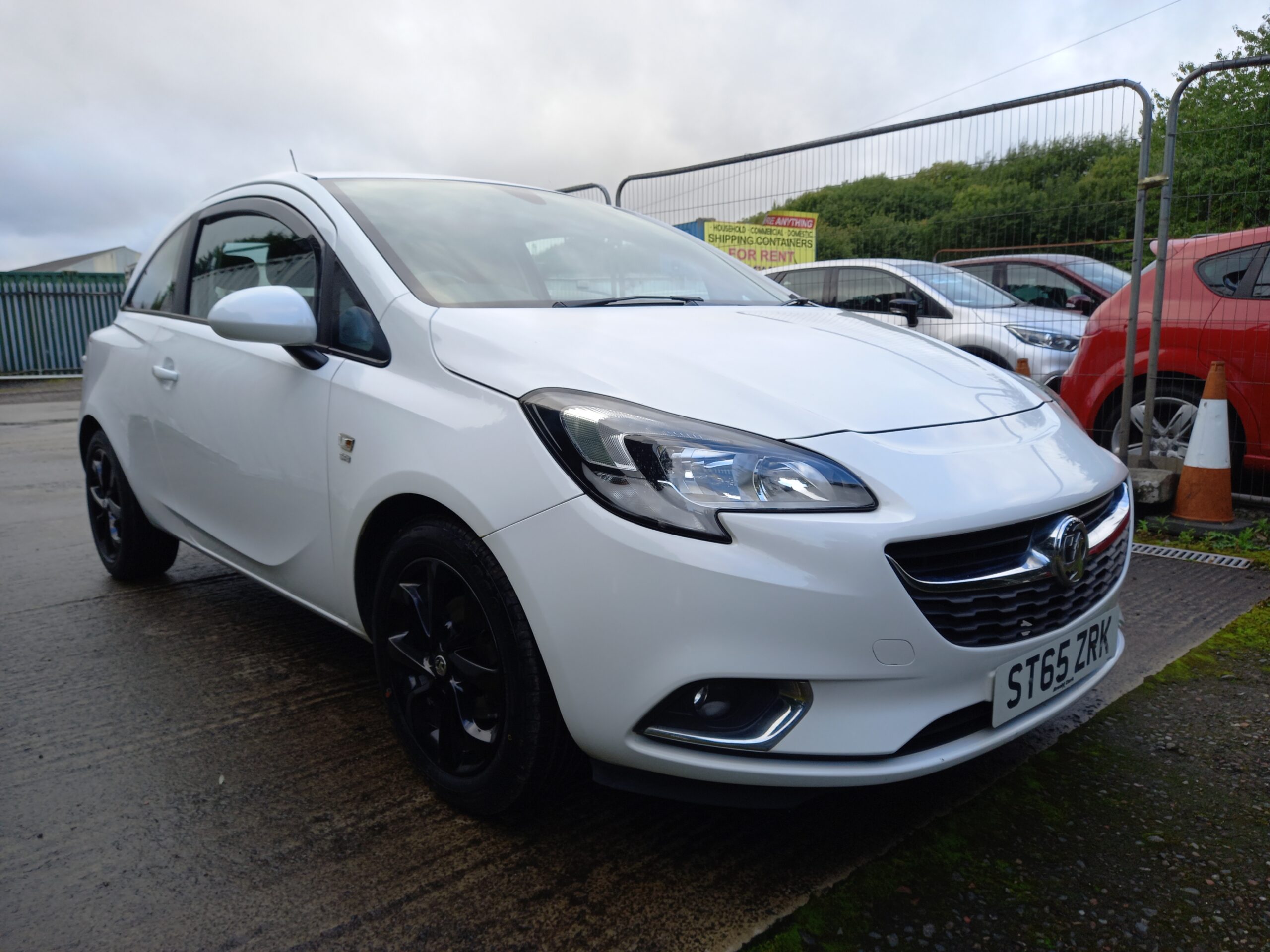 VAUXHALL CORSA 1.4 ecoFLEX SRi 3dr White 2015 71,000 Miles Full Service History 3 Months Warranty - Image 8
