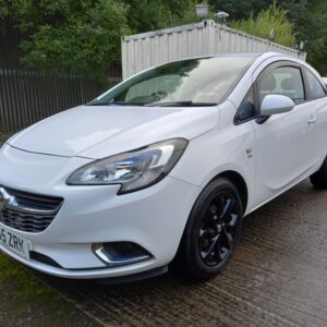 VAUXHALL CORSA 1.4 ecoFLEX SRi 3dr White 2015 71,000 Miles Full Service History 3 Months Warranty