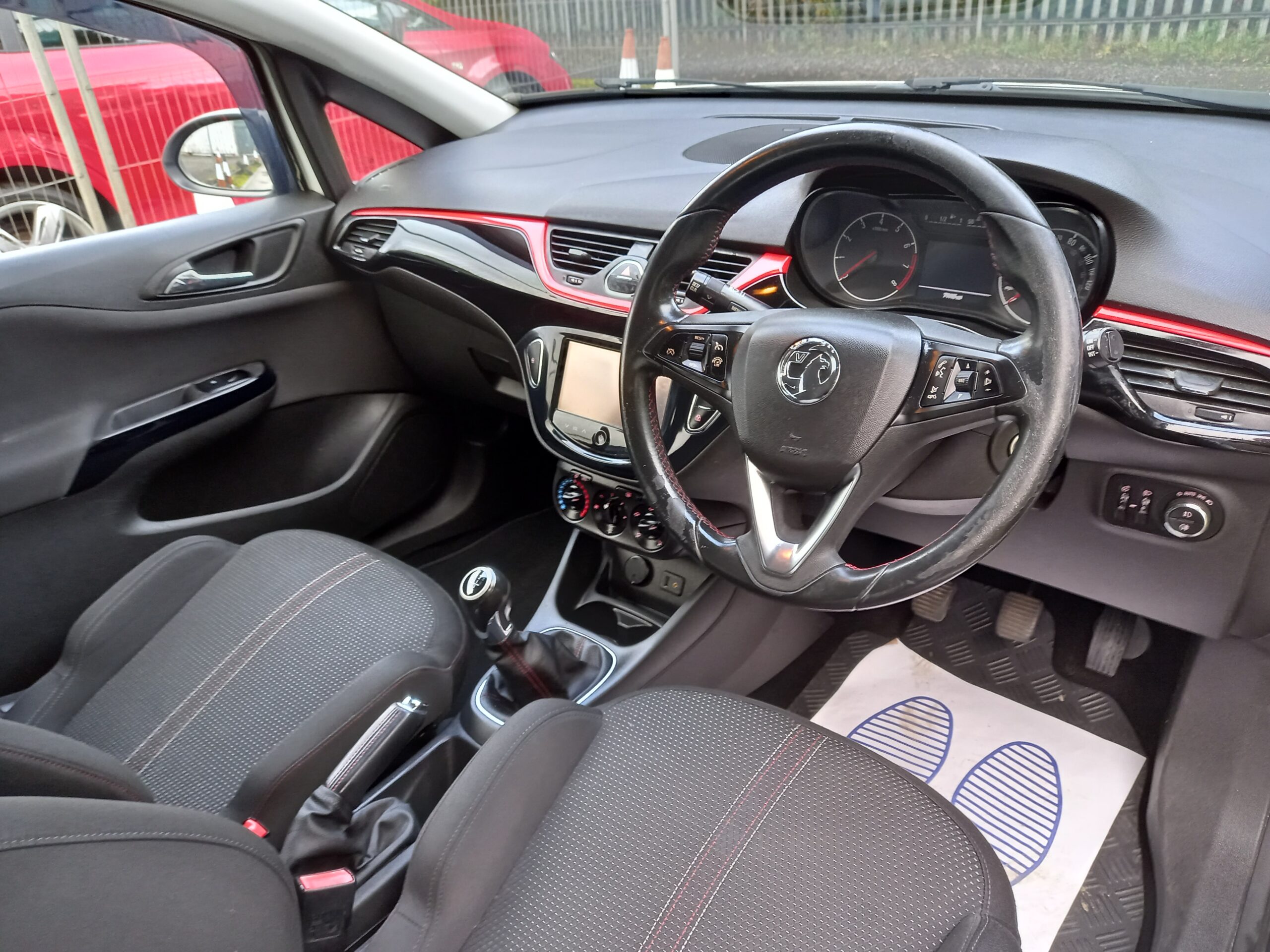 VAUXHALL CORSA 1.4 ecoFLEX SRi 3dr White 2015 71,000 Miles Full Service History 3 Months Warranty - Image 12