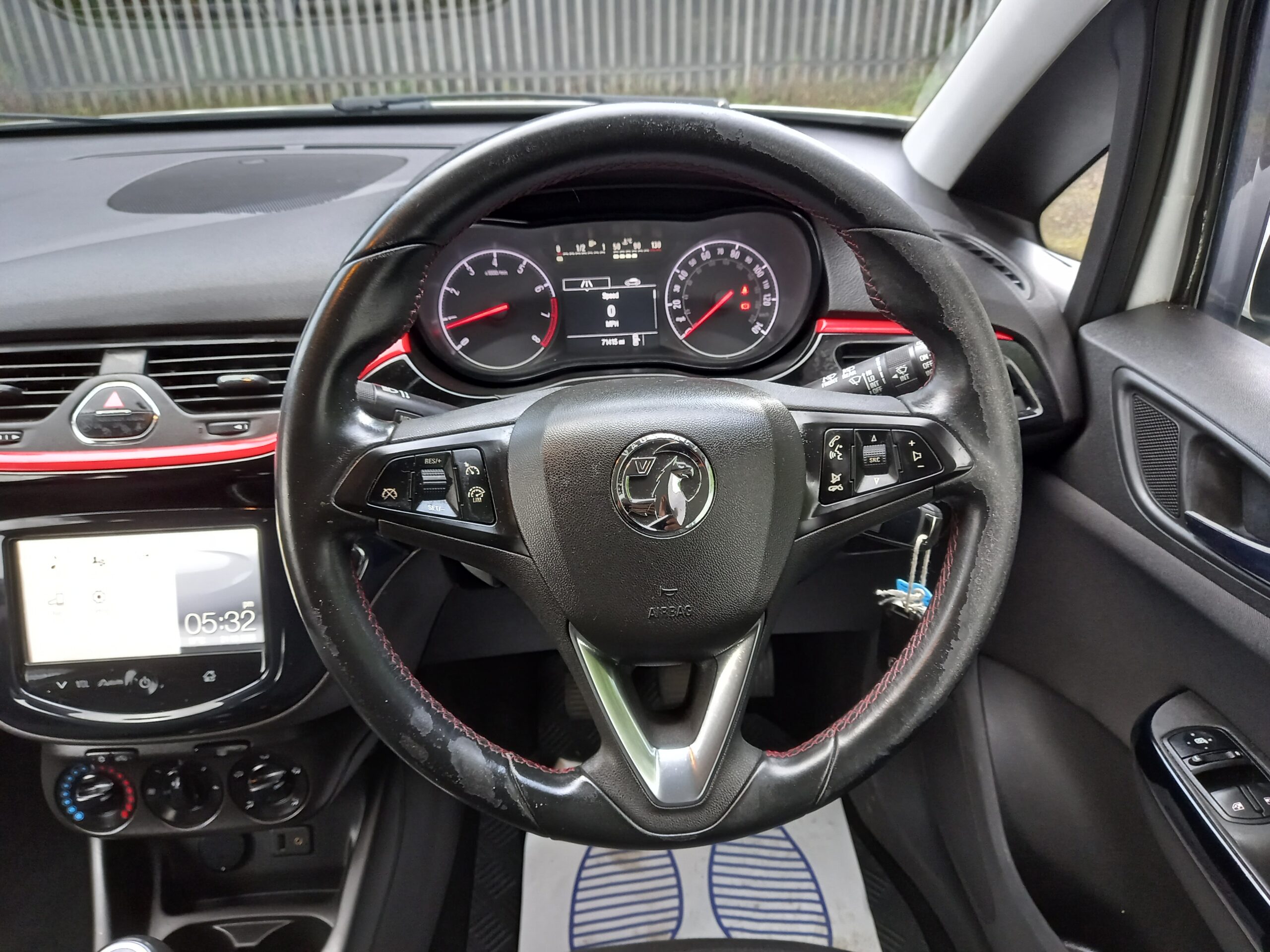 VAUXHALL CORSA 1.4 ecoFLEX SRi 3dr White 2015 71,000 Miles Full Service History 3 Months Warranty - Image 18