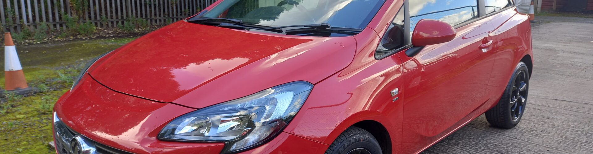 VAUXHALL CORSA 1.4 [75] ecoFLEX SRi 3dr 2016 red 85,000 Miles Service History 3 Months Warranty