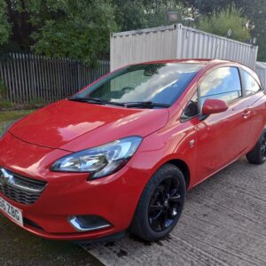 VAUXHALL CORSA 1.4 [75] ecoFLEX SRi 3dr 2016 red 85,000 Miles Service History 3 Months Warranty