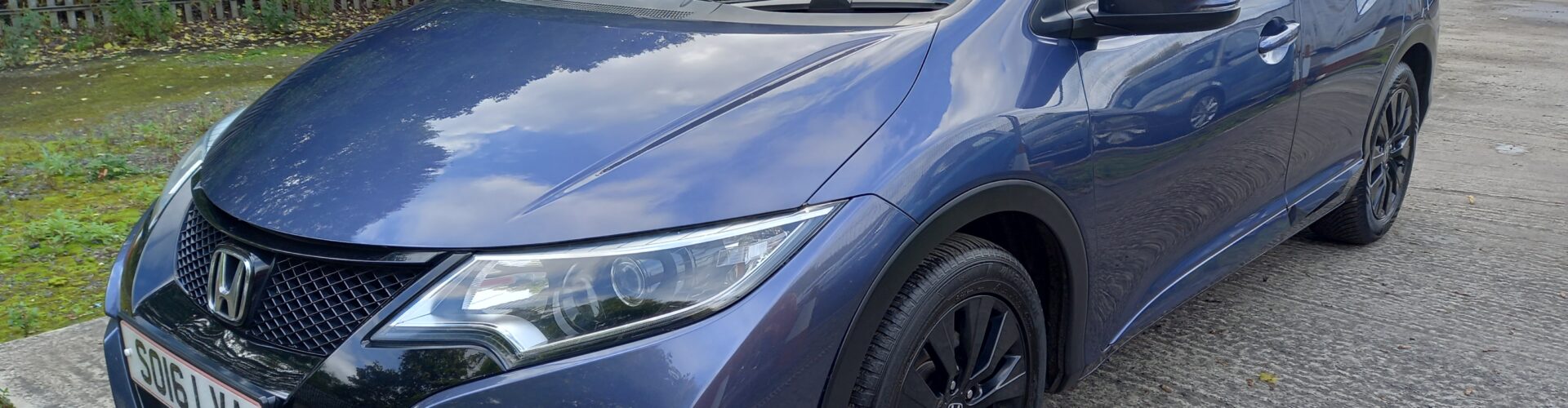 HONDA CIVIC 1.6 i-DTEC SE Plus 5dr [Nav] 2016 136,000 Miles Service History £20 road tax Ulex Compliant 3 Months Warranty