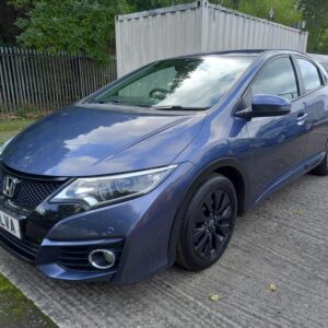 HONDA CIVIC 1.6 i-DTEC SE Plus 5dr [Nav] 2016 136,000 Miles Service History £20 road tax Ulex Compliant 3 Months Warranty