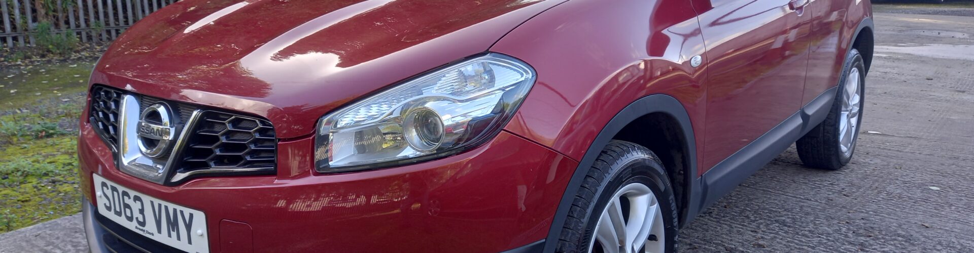 NISSAN QASHQAI 1.6 [117] Acenta 5dr 2013 50,000 Miles Service History Ulez Complinat 3 Months Warranty