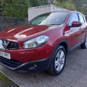 NISSAN QASHQAI 1.6 [117] Acenta 5dr 2013 50,000 Miles Service History Ulez Complinat 3 Months Warranty