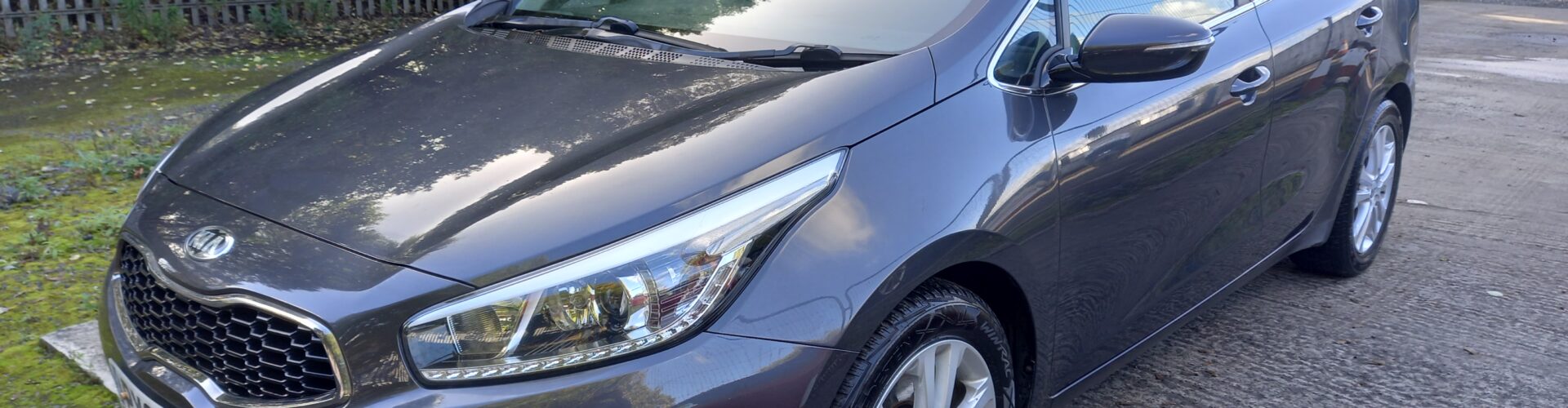 KIA CEED 1.6 CRDi 2 5dr Estate 2015 98,000 Miles Full Service History £35 Road Tax Ulez Complinat 3 Months Warranty