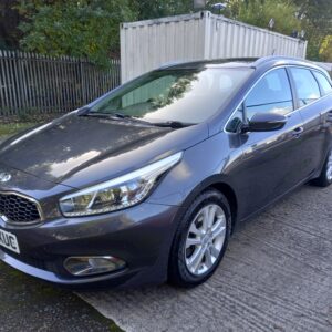 KIA CEED 1.6 CRDi 2 5dr Estate 2015 98,000 Miles Full Service History £35 Road Tax Ulez Complinat 3 Months Warranty