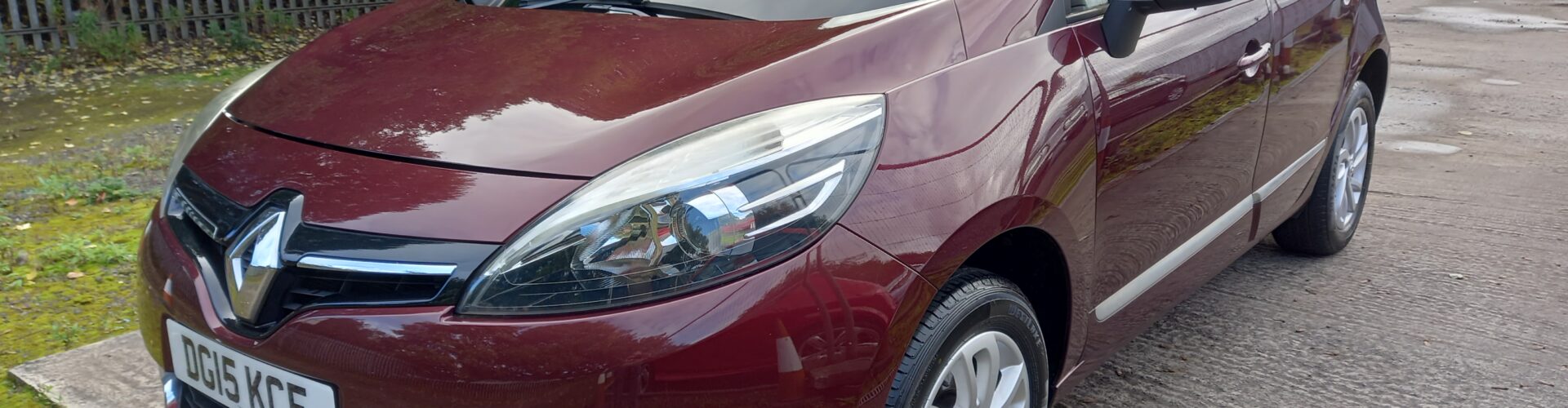 RENAULT SCENIC 1.5 dCi Dynamique TomTom Energy 5dr 60,000 Miles Full Service History £20 tax 3 Months Warranty