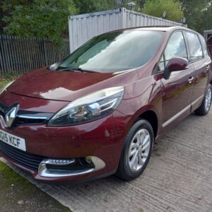 RENAULT SCENIC 1.5 dCi Dynamique TomTom Energy 5dr 60,000 Miles Full Service History £20 tax 3 Months Warranty
