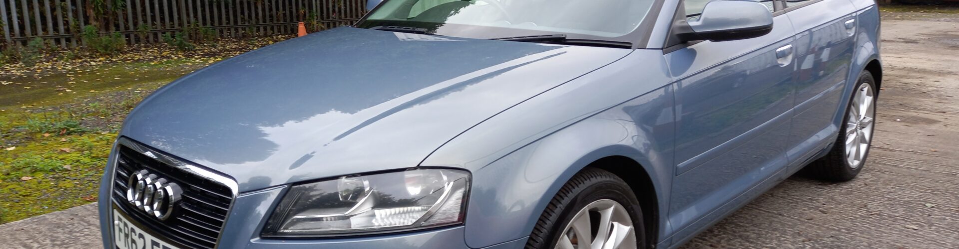 AUDI A3 1.6 TDI Sport 5dr 2013 98,000 Miles Full Service History 3 Months Warranty