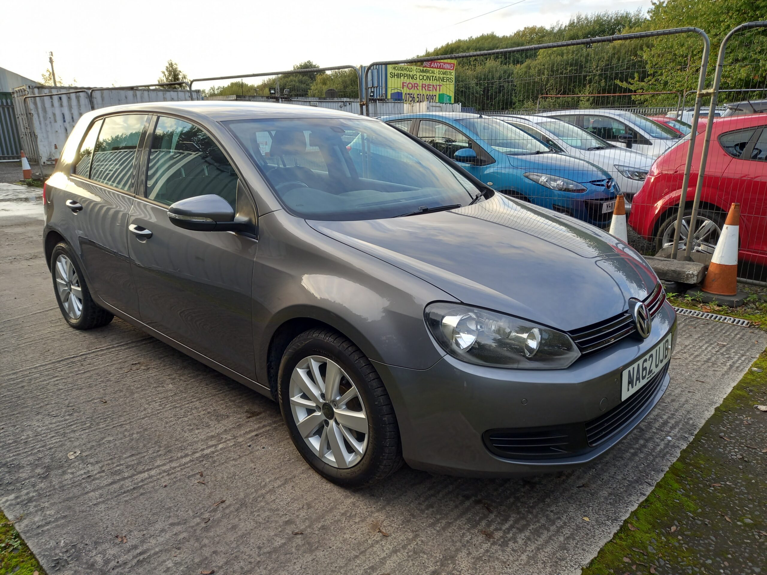 VOLKSWAGEN GOLF 1.6 TDi 105 Match 5dr 2012 95,000 Miles Service History £35 road tax 3 Months Warranty - Image 8