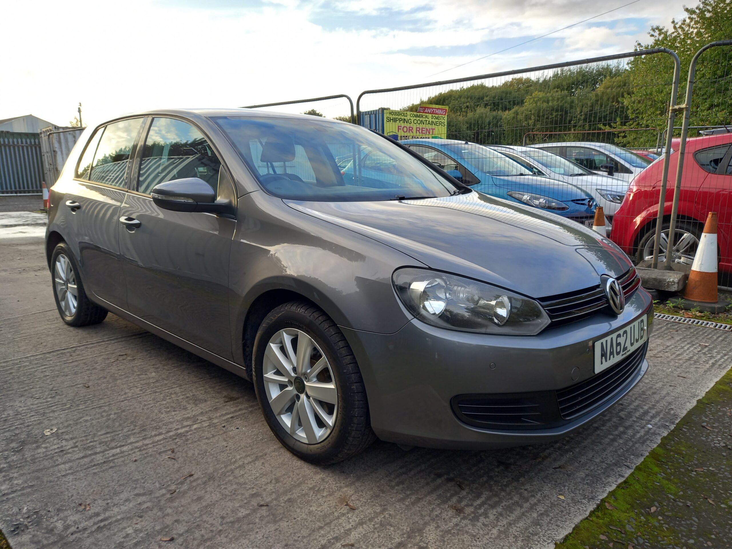 VOLKSWAGEN GOLF 1.6 TDi 105 Match 5dr 2012 95,000 Miles Service History £35 road tax 3 Months Warranty - Image 9