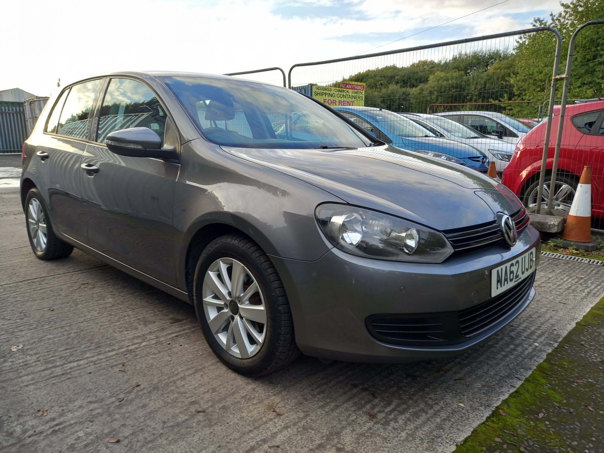 VOLKSWAGEN GOLF 1.6 TDi 105 Match 5dr 2012 95,000 Miles Service History £35 road tax 3 Months Warranty - Image 7