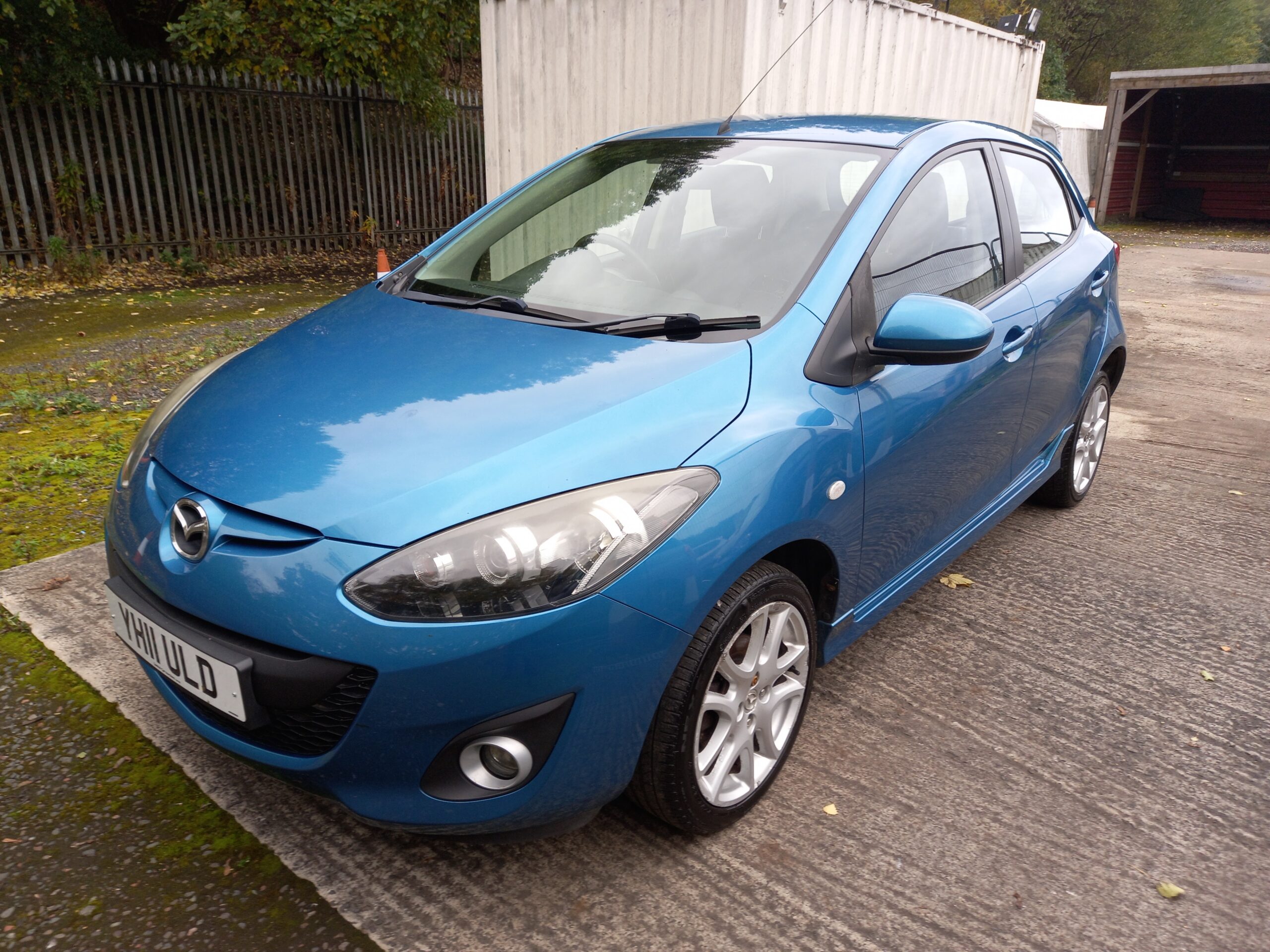 MAZDA 2 1.5 Sport 5dr 2011 60,000 Miles Service History Ulez Complinat 3 Months Warranty - Image 2