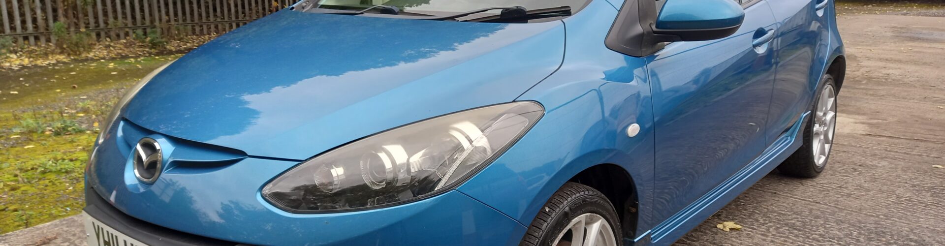 MAZDA 2 1.5 Sport 5dr 2011 60,000 Miles Service History Ulez Complinat 3 Months Warranty