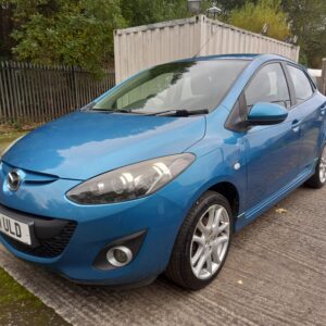 MAZDA 2 1.5 Sport 5dr 2011 60,000 Miles Service History Ulez Complinat 3 Months Warranty