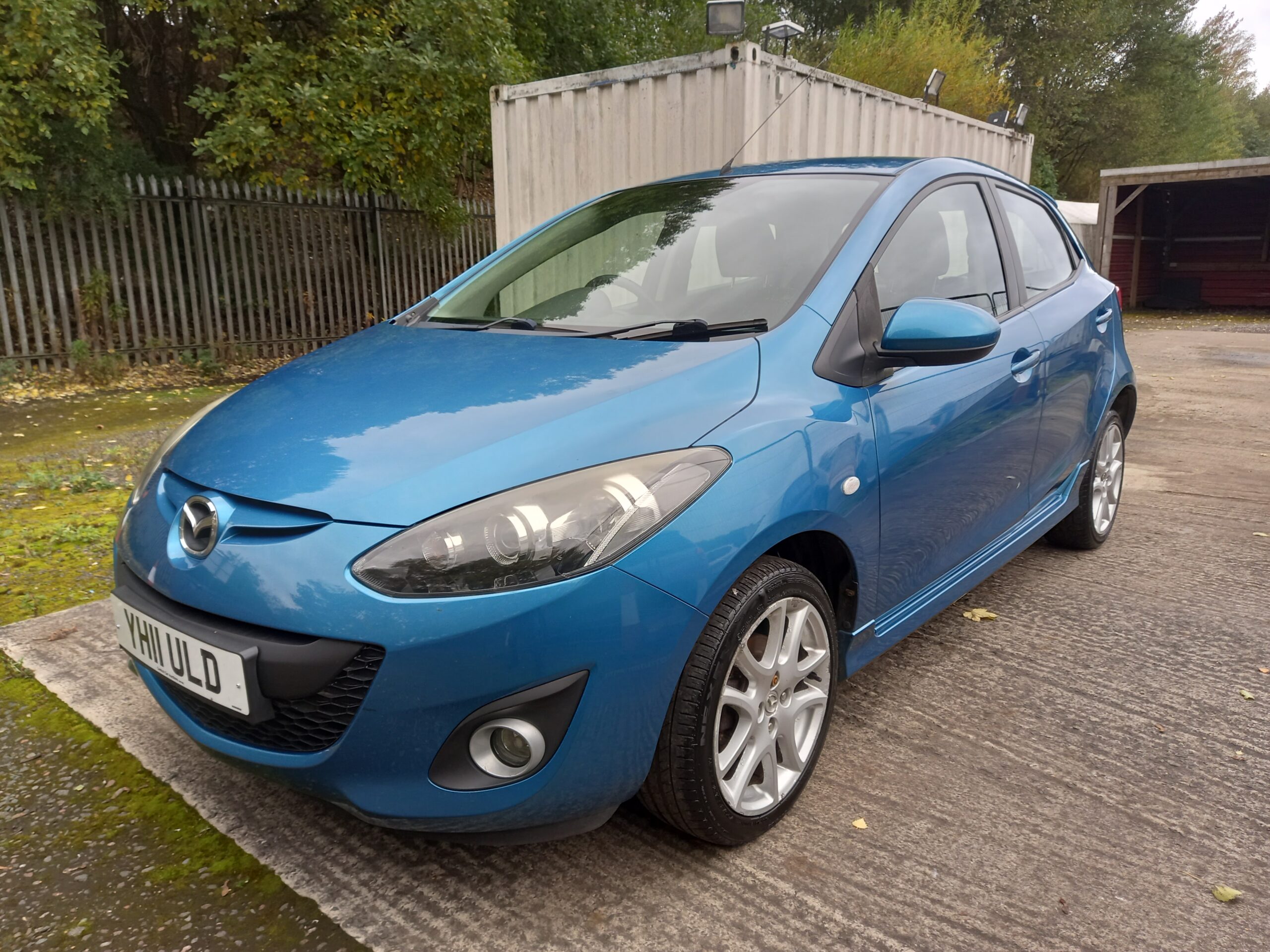MAZDA 2 1.5 Sport 5dr 2011 60,000 Miles Service History Ulez Complinat 3 Months Warranty