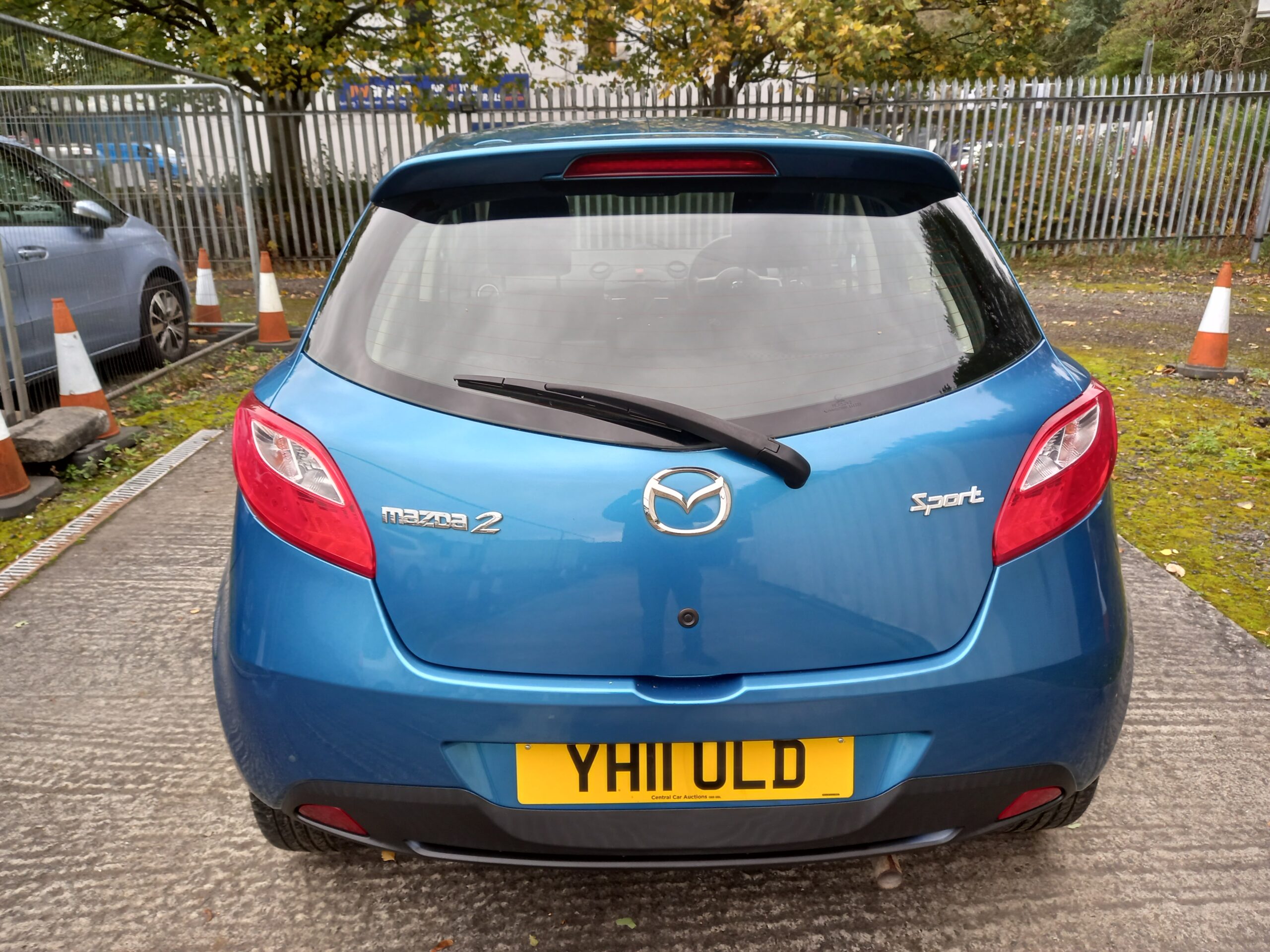 MAZDA 2 1.5 Sport 5dr 2011 60,000 Miles Service History Ulez Complinat 3 Months Warranty - Image 4