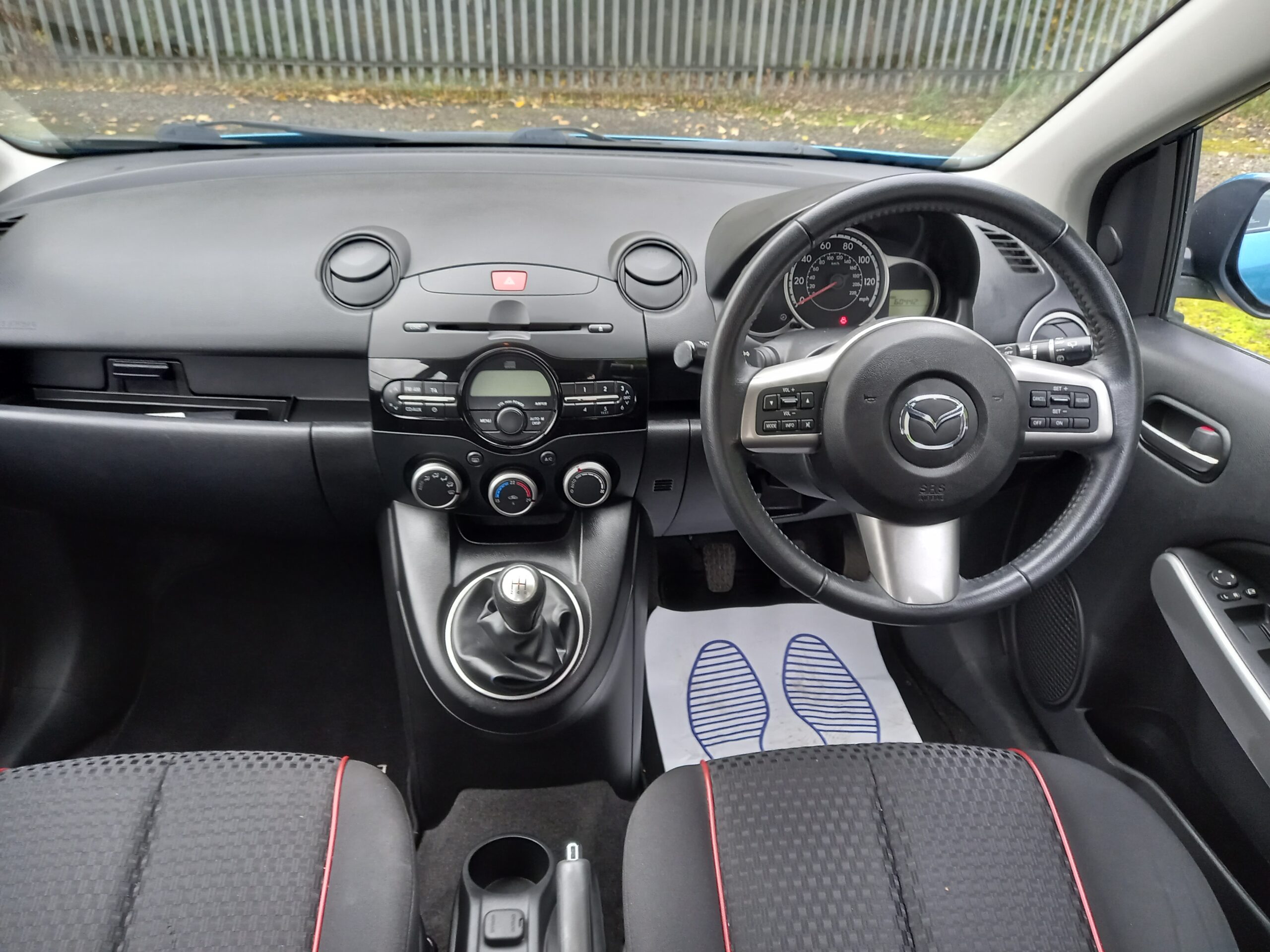 MAZDA 2 1.5 Sport 5dr 2011 60,000 Miles Service History Ulez Complinat 3 Months Warranty - Image 16