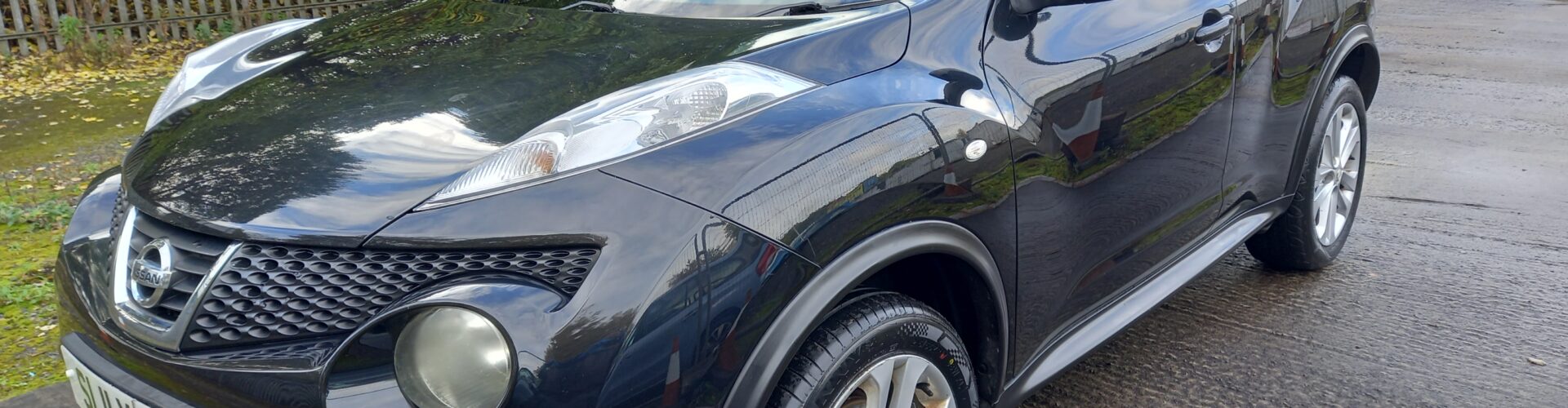 NISSAN JUKE 16 Acenta 5dr Premium Pack 2011 79,000 Miles Service History 3 Months Warranty