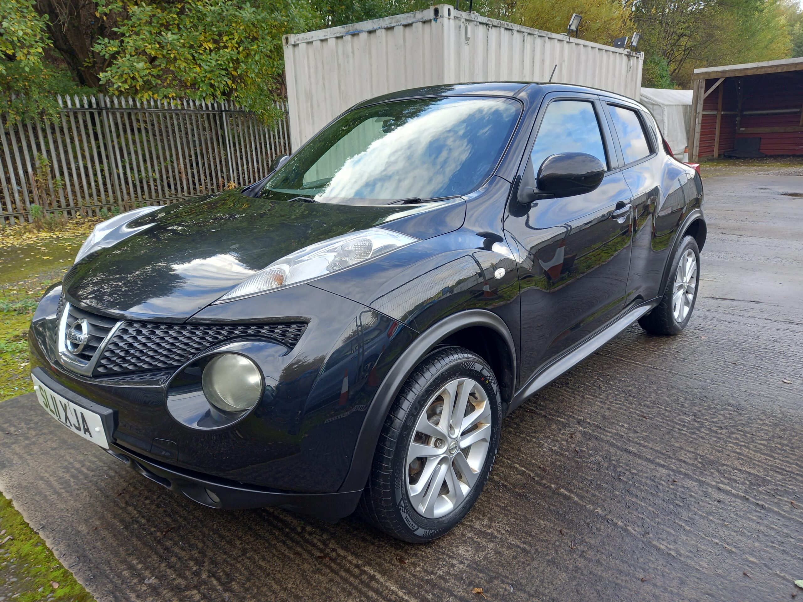 NISSAN JUKE 16 Acenta 5dr Premium Pack 2011 79,000 Miles Service History 3 Months Warranty