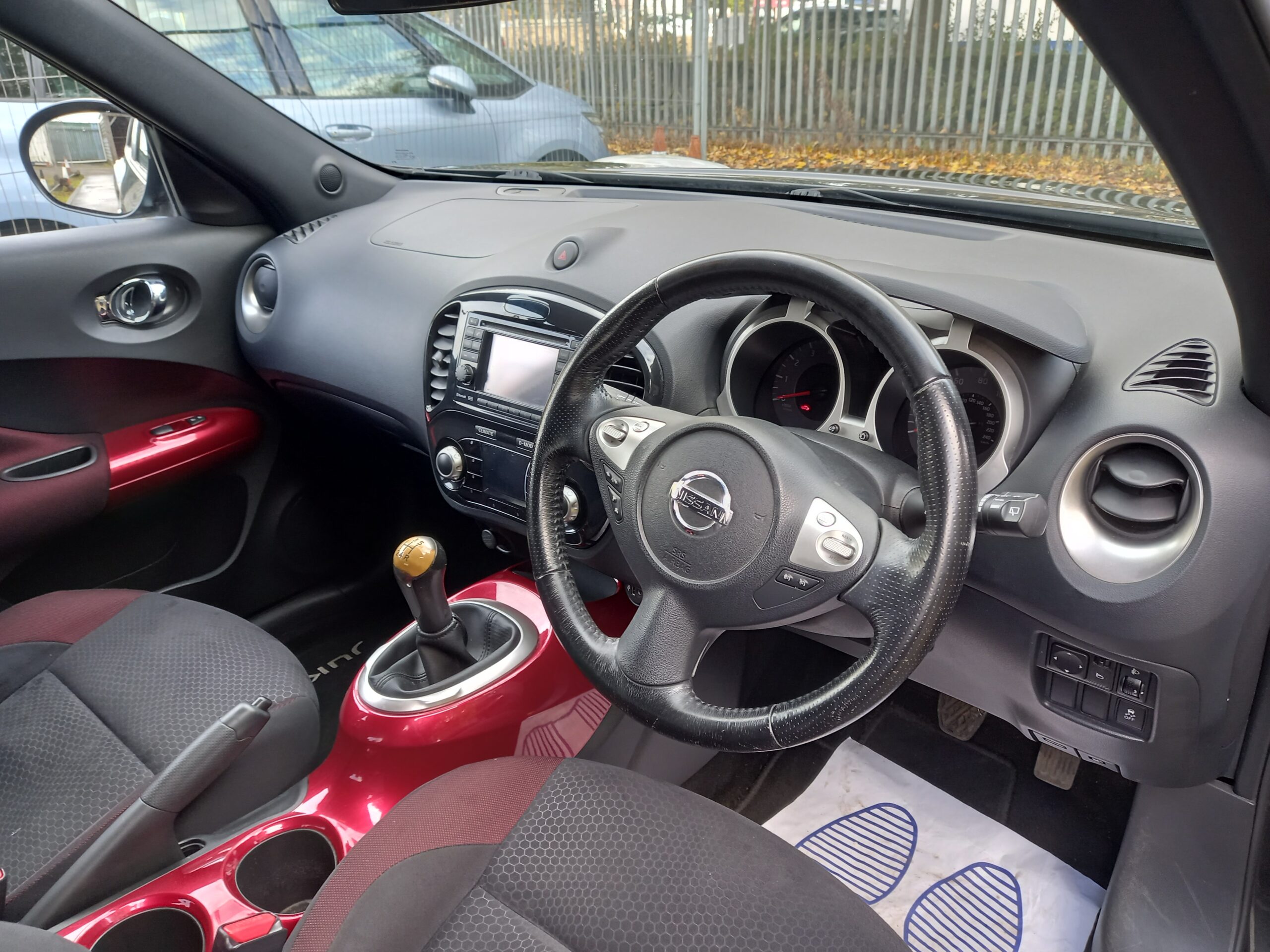 NISSAN JUKE 16 Acenta 5dr Premium Pack 2011 79,000 Miles Service History 3 Months Warranty - Image 12