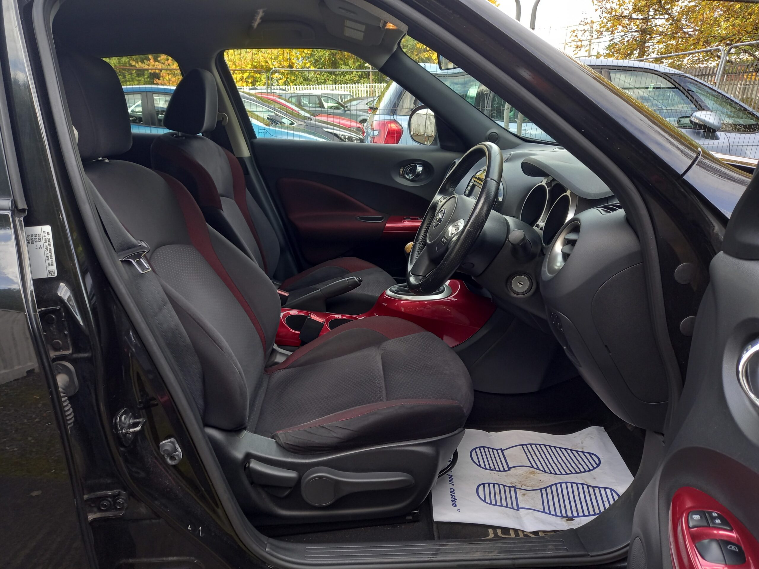 NISSAN JUKE 16 Acenta 5dr Premium Pack 2011 79,000 Miles Service History 3 Months Warranty - Image 13