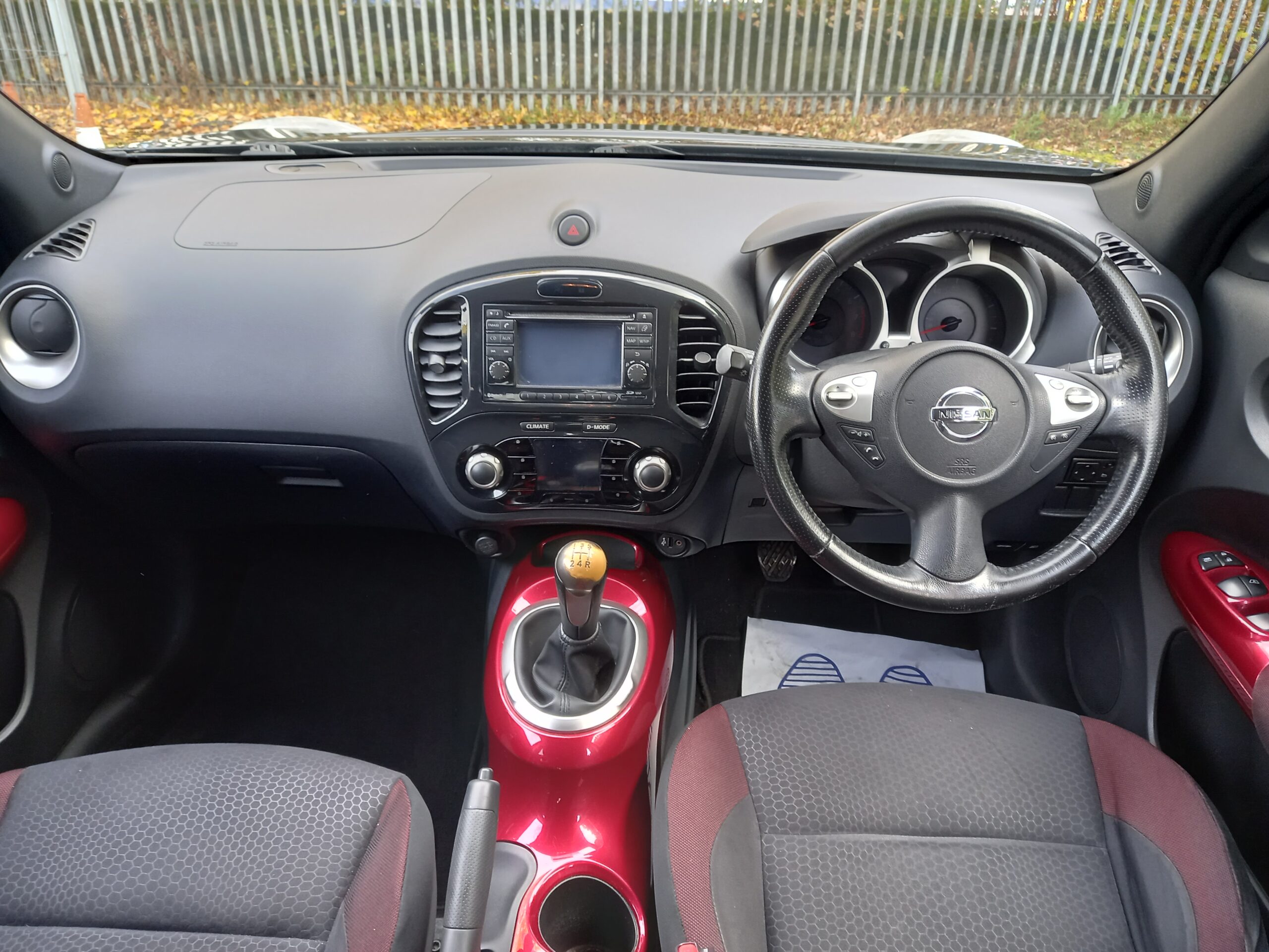 NISSAN JUKE 16 Acenta 5dr Premium Pack 2011 79,000 Miles Service History 3 Months Warranty - Image 17