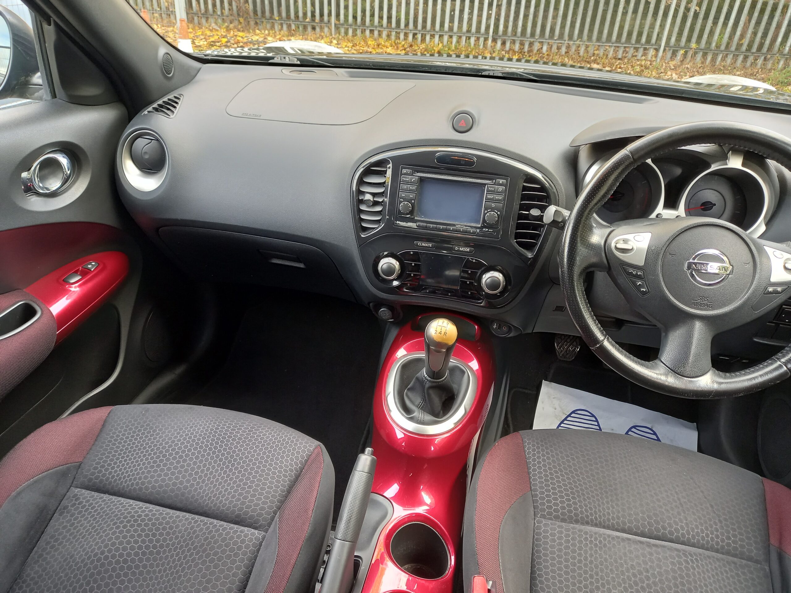 NISSAN JUKE 16 Acenta 5dr Premium Pack 2011 79,000 Miles Service History 3 Months Warranty - Image 16