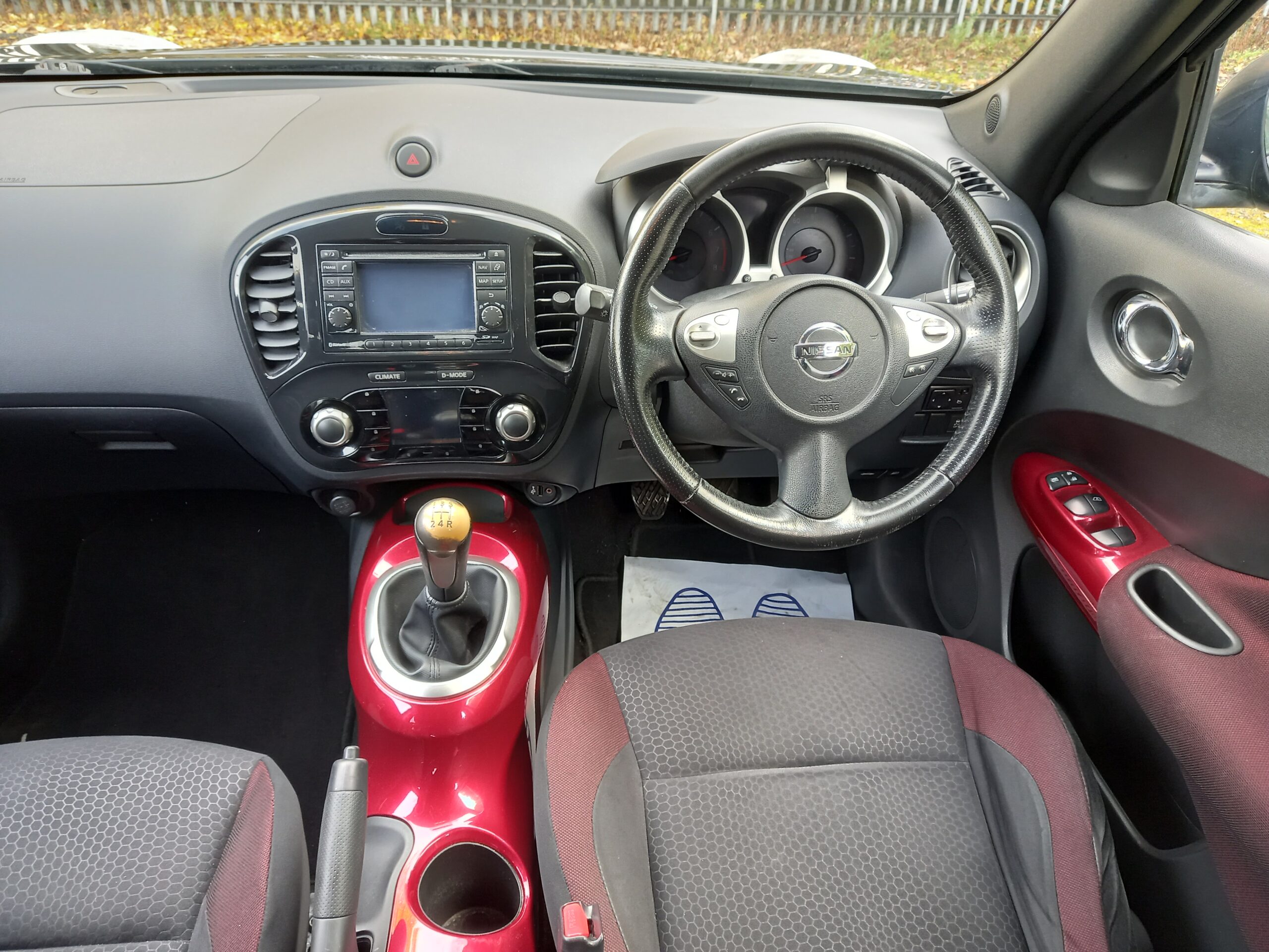 NISSAN JUKE 16 Acenta 5dr Premium Pack 2011 79,000 Miles Service History 3 Months Warranty - Image 15